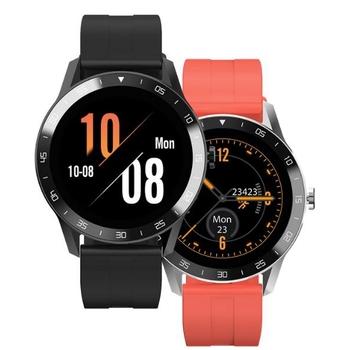 iGET BLACKVIEW GX1 Sport - chytré hodinky, 5 ATM, LCD 1.3'', 260mAh, 2x silikonový pásek v balení!