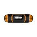 iGET Defender D10 Orange - odolný telefon IP68, DualSIM, 2500 mAh, BT, powerbanka, svítilna, FM, MP3
