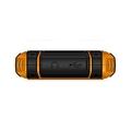 iGET Defender D10 Orange - odolný telefon IP68, DualSIM, 2500 mAh, BT, powerbanka, svítilna, FM, MP3