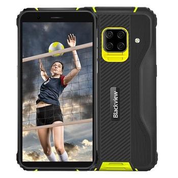 Odolný mobilní telefon iGET GBV5100, žlutý (yellow)