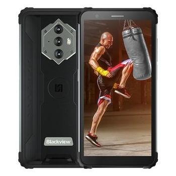 Odolný mobilní telefon iGET GBV6600, černý (black)