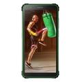 iGET Blackview GBV6600 Green odolný telefon, 5,7'''' HD+ IPS, 4GB+64GB, DualSIM, 4G, 8580 mAh, NFC