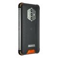iGET Blackview GBV6600 Orange odolný telefon, 5,7'''' HD+ IPS, 4GB+64GB, DualSIM, 4G, 8580 mAh, NFC