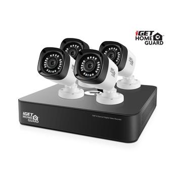 Kamerový set iGET HGDVK46704P - Kamerový CCTV set HD 720p, 4CH DVR rekordér + 4x HD 720p kamera