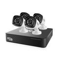 iGET HGDVK46704P - Kamerový CCTV set HD 720p, 4CH DVR rekordér + 4x HD 720p kamera,Win/Mac/Andr/iOS