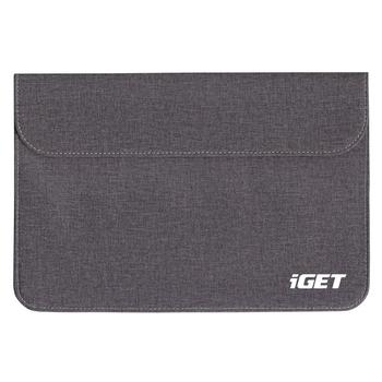 iGET iC10 - univerzální pouzdro do 10.1'''' pro tablety, s magnetickým uzavíráním - šedočerná