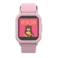 iGET KID F10 Pink - chytré dětské hodinky, IP68, 1,4'''' displ., 8 her, teplota, srdeční tep