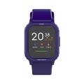 iGET KID F10 Violet - chytré dětské hodinky, IP68, 1,4'''' displ., 8 her, teplota, srdeční tep