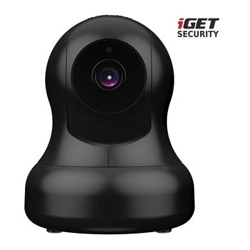 IP kamera iGET SECURITY EP15 - WiFi rotační IP FullHD 1080p kamera
