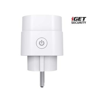 Chytrá zásuvka iGET SECURITY EP16 - chytrá zásuvka 230V