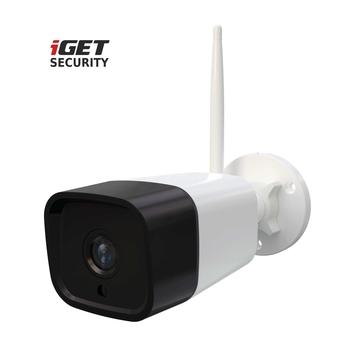 iGET SECURITY EP18 - WiFi venkovní IP FullHD 1080p kamera,noční LED,microSD,pro alarmy iGET M4 a M5