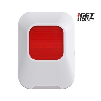  iGET SECURITY EP24 - vnitřní siréna napájená baterií + USB portem