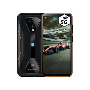 iGET Blackview GBL5000 Orange odolný 5G telefon, 6,36'''' FullHD+, 8GB+128GB, Android 11, 4980mAh, N