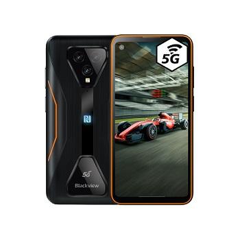Odolný mobilní telefon iGET Blackview GBL5000, oranžový (orange)