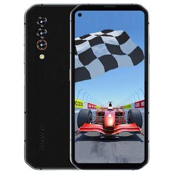 Odolný mobilní telefon iGET Blackview GBL6000 Pro, šedý (gray)