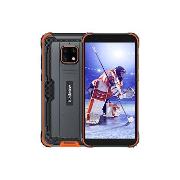 iGET Blackview GBV4900 Pro Orange odolný telefon, 5,7'''' HD+, 4GB+64GB, DualSIM 4G, MIL-STD-810G, N