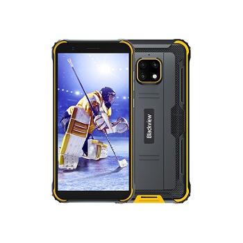 Odolný mobilní telefon iGET Blackview GBV4900 Pro, žlutý (yellow)
