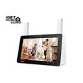 iGET HGNVK89302 - bateriový WiFi set s LCD, FullHD 1080p, 8CH NVR + 2x FullHD kamera, aplikace