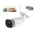 iGET HGWOB852 - WiFi venkovní IP FullHD 1080p kamera,krytí IP66,mikrofon + reproduktor,LAN,ONVIF 2.5