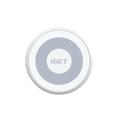 iGET HOME Chime CHS1 White - vnitřní reproduktor se zvukem a LED indikací, pro zvonek iGET DS1