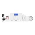 iGET SECURITY M3B - bezdrátový GSM alarm CZ, zasílá SMS/telefonuje,záložní baterie 8 hod,aplikace CZ
