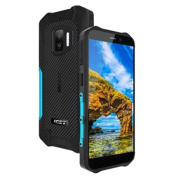 Odolný mobilní telefon iGET WP12 Pro, modrý (blue)