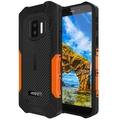iGET WP12 Pro Orange odolný telefon, 5,5'''' HD+IPS, 4GB+64GB, 4000 mAh, Android 11, MIL-STD-810G