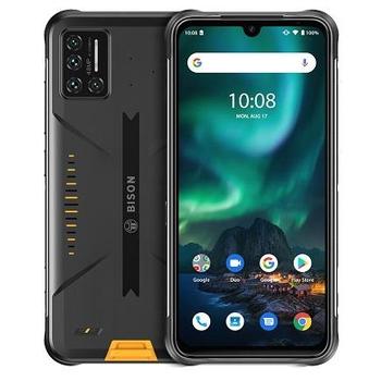Odolný mobilní telefon iGET Umidigi Bison Plus, žlutý