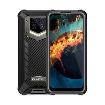 Odolný mobilní telefon iGET Oukitel WP15, černý