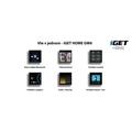 iGET HOME GW6 Control 4'''' LCD Gateway - brána Wi-Fi/Bluetooth/Zigbee 3.0, Philips HUE,Tuya,Andr,iO