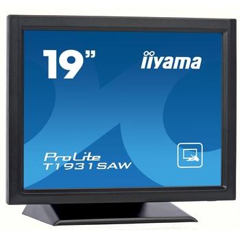 19'' iiyama T1931SAW-B5 - TN,SXGA,250cd/m2, 1000:1,5:4,VGA,HDMI,DP,USB,repro.