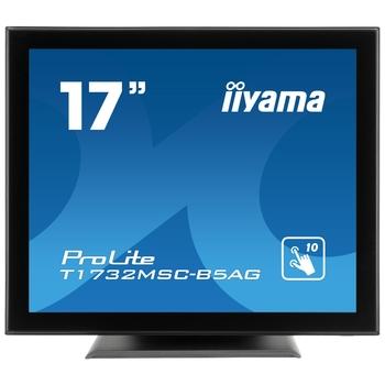 17" LCD monitor dotykový iiYAMA T1732MSC-B5AG, černý (black)