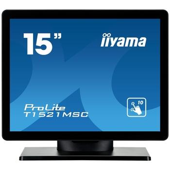 15'' LCD iiyama T1521MSC-B1 -8ms,800:1,350cd,repro