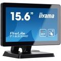 16'' iiyama T1633MC-B1: TN, HD, capacitive, 10P, 300cd/m2, VGA, DP, HDMI, USB, černý
