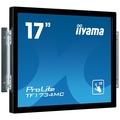 17'' iiyama TF1734MC-B6X: TN, SXGA, capacitive, 10P, 350cd/m2, VGA, DP, HDMI, černý