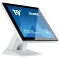 19'' iiyama T1932MSC-W5AG: IPS, SXGA, capacitive, 10P, 300cd/m2, VGA, HDMI, DP, bílý
