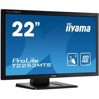 21,5" LED monitor iiYAMA T2253MTS-B1