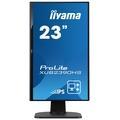 23''LCD iiyama XUB2390HS-B1 -IPS,5ms,250cd/m2,FullHD,HDMI,DVI-D,repro,pivot,výš.nastav.