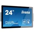 24'' iiyama TF2415MC-B2: VA, FullHD, capacitive, 10P, 350cd/m2, VGA, DP, HDMI, černý