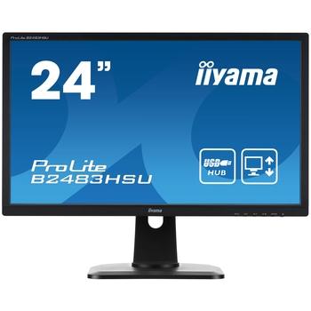 24" LED monitor iiYAMA B2483HSU-B1DP