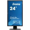 24'' LCD iiyama B2483HSU-B1DP - TN,FullHD,1ms,250cd/m2, DVI,DP,VGA,USB,repro,pivot,výškov.nastav.