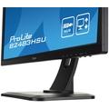 24'' LCD iiyama B2483HSU-B1DP - TN,FullHD,1ms,250cd/m2, DVI,DP,VGA,USB,repro,pivot,výškov.nastav.