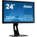 24'' LCD iiyama XB2472HSUC-B1- VA,8ms,250cd/m2,3000:1 (12M:1 ACR),repro,cam&mic,pivot,výšk.nast.