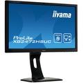 24'' LCD iiyama XB2472HSUC-B1- VA,8ms,250cd/m2,3000:1 (12M:1 ACR),repro,cam&mic,pivot,výšk.nast.