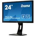24'' LCD iiyama XB2472HSUC-B1- VA,8ms,250cd/m2,3000:1 (12M:1 ACR),repro,cam&mic,pivot,výšk.nast.