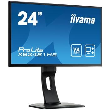 23" LED monitor iiYAMA XB2481HS-B1