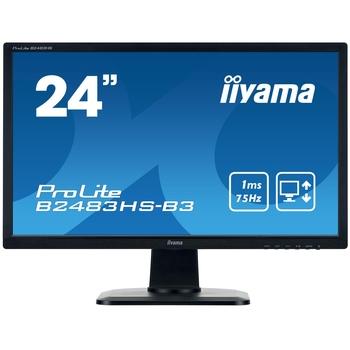 24" LED monitor iiYAMA B2483HS-B3