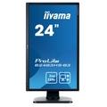 24''LCD iiyama B2483HS-B3 - TN,FullHD,1ms,250cd/m2, HDMI,DP,VGA,repro,pivot,výškov.nastav.