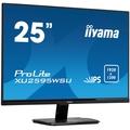 25'' iiyama XU2595WSU-B1: IPS, WUXGA (16:10)@75Hz, 300cd/m2, 4ms, VGA, HDMI, DP, USB, FreeSync, čern