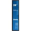 28'' iiyama S2820HSB-B1: IPS, 1920x360 (16:3), 1000cd/m2, 24/7, VGA, DVI, HDMI, RS-232c, černý